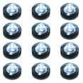thumbnail image 1 of Submersible Battery-Operated LED Lights - Set of 12, 1 of 5