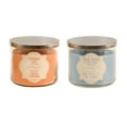 thumbnail image 1 of LumaBase Three Wick Scented Wax Candles in Glass Jars, Island Collection - Set of 2, 1 of 6