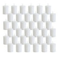thumbnail image 1 of LumaBase White Wax Votive Candles - Pack of 36, Long-Lasting 15 Hour Burn Time, 1 of 6