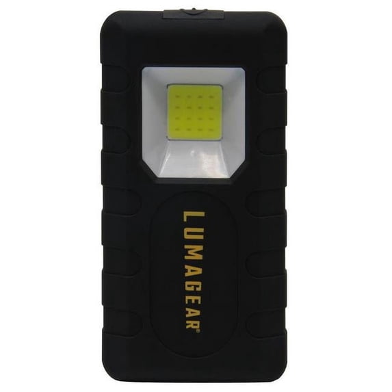 LumaGear LG4171 100 Lumen 4.3 Pocket COB Flashlight - Pack of 6