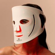 Project E Beauty Lumalux Face Led Face Mask Light Therapy | 800 LEDs | 7+2 Colors 460-1072nm | Acne Light | Red Light Therapy Mask For Face | Facial