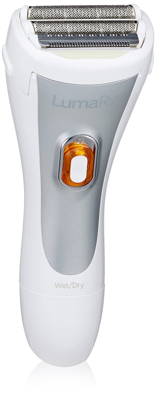 LumaRx Women's Foil Shaver, White
