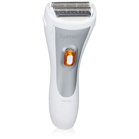 LumaRx Women's Foil Shaver, White