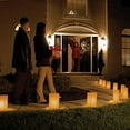thumbnail image 1 of Lumabase 32310 Electric Luminaria Kit, Tan, 1 of 5