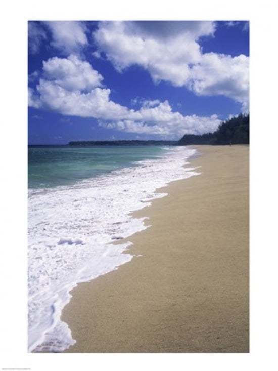Lumahai Beach Kauai Hawaii USA Canvas Art - (18 x 24)