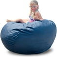 Lumaland 3ft Outdoor/Indoor Bean Bag Chair, WaterRepellent and Fading