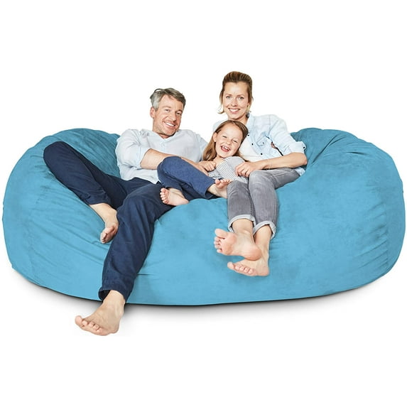 7ft Bean Bag Chairs by Beanbag Factory