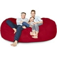 thumbnail image 1 of 7ft Bean Bag Chairs by Beanbag Factory, 1 of 6