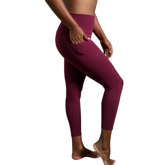 Lumana Yoga Pant Legging Knit - Leakproof, 25" Inseam - XS, Single Pair