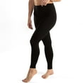 thumbnail image 1 of Lumana Leakproof Yoga Pant Leggings, 25" Inseam, Black, 2X, Single Pair, 1 of 9