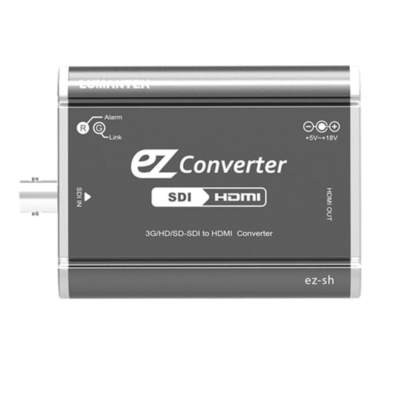 Lumantek ez-SH 3G/HD/SD-SDI to HDMI Converter