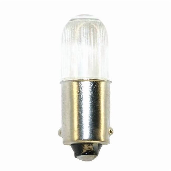 Manufacturer Varies LED Lamp,Mini,T3 1/4,BA9S,White (Formerly LumaPro) L1006MB-W