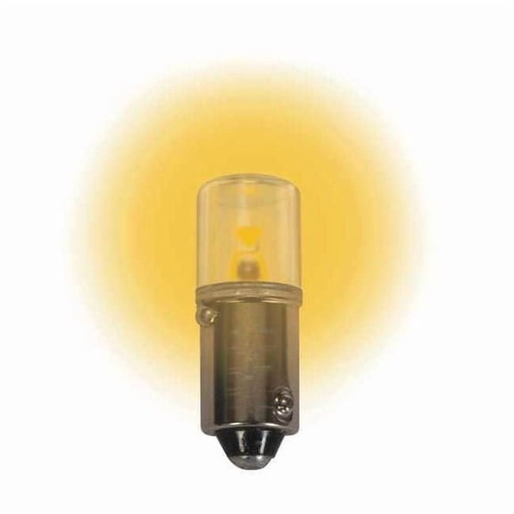 0.72 W, Compact LED Bulb, Amber, T3-1/4, 1800K Temp. Amber Finish, Non-Dimmable (Formerly LumaPro)