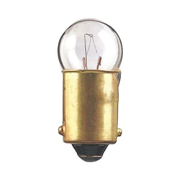 Manufacturer Varies Miniature Lamp,1450,1.0W,G3 1/2,24V,PK10 1450-10PK