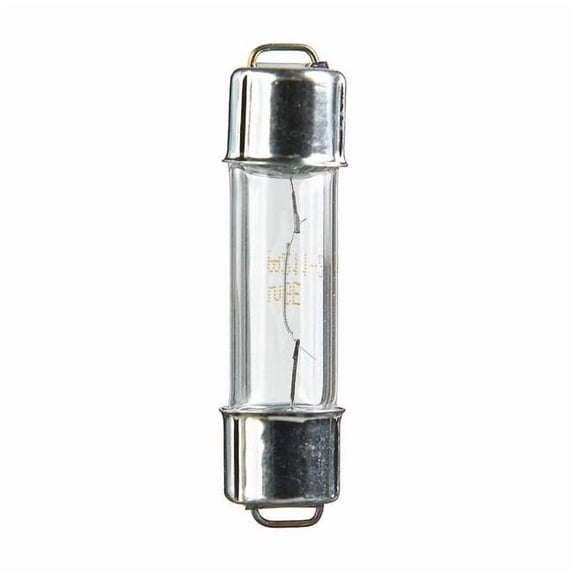 12.4W, T3 Miniature Incandescent Bulb (Formerly LumaPro), PK2