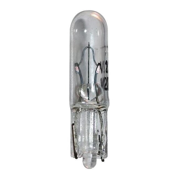 Mini Lamp,2722,2.04W,T1 1/2,12V,PK10 (Formerly LumaPro) 2722-10PK