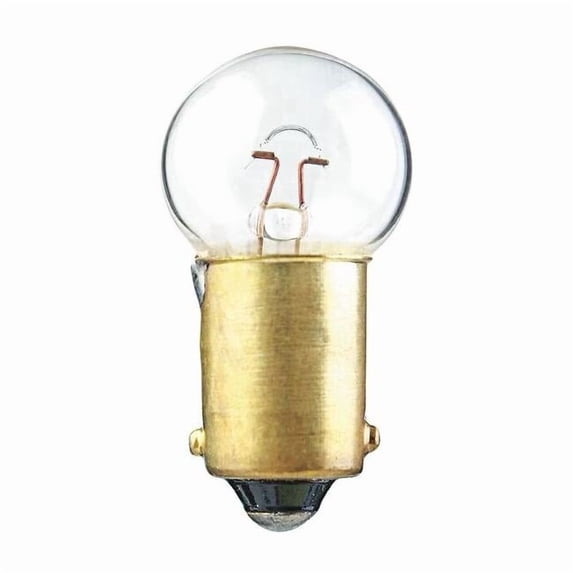 Miniature Lamp,55,3.0W,G4 1/2,7V,PK10 (Formerly LumaPro) 55-10PK