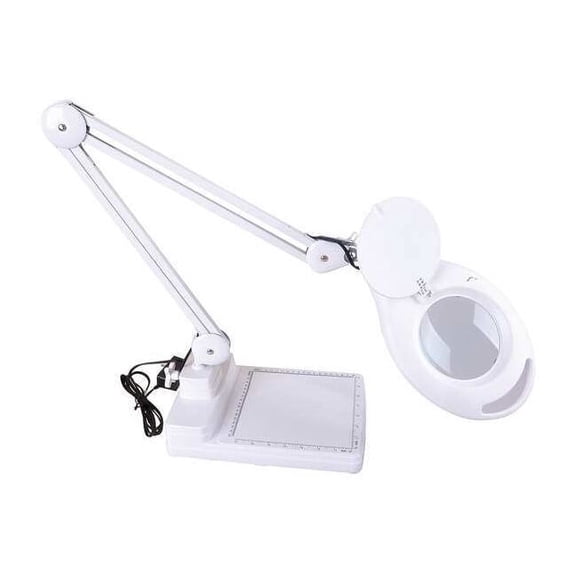 Manufacturer Varies Magnifier Light, Articulating, AR 34 in, White 32PE54