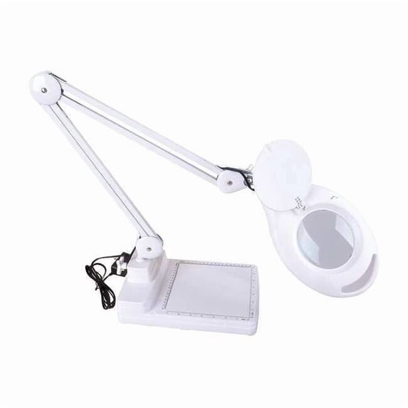 Magnifier Light, Articulating, AR 34 in, White 32PE54