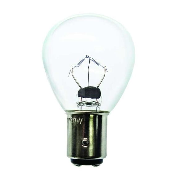 Manufacturer Varies Miniature Incandescent Bulb,285 lm,40W CE19-1PK