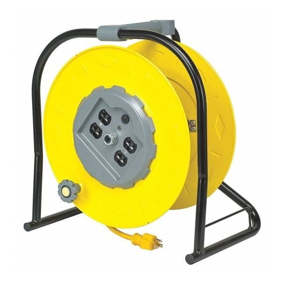 Manufacturer Varies Cord Reel,1ft,12 AWG,Receptacle,125VAC 436H03