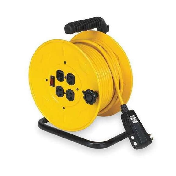 Manufacturer Varies Cord Reel,80ft,14 AWG,Receptacle,120VAC 2YKR7