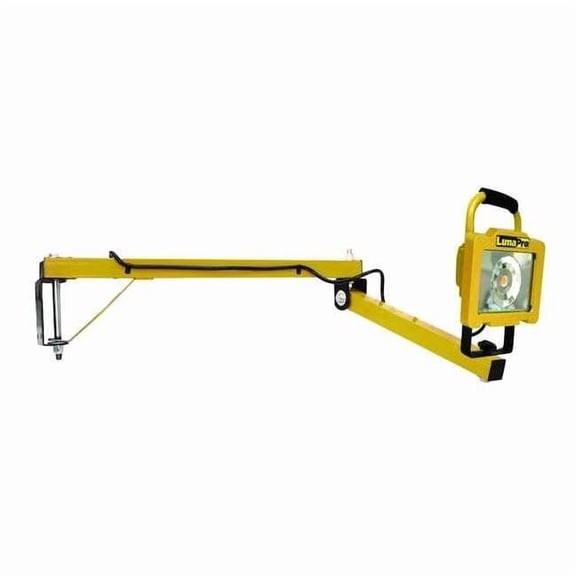 Dock Light, LED, 38 Watts, 120 Voltage, 40 in Arm Length (Formerly LumaPro)