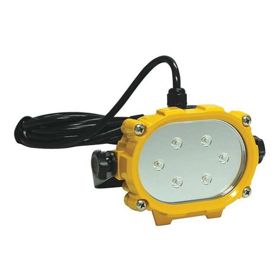 Lumapro Dock Light Replc Head,16 W,LED,650lm 24K347