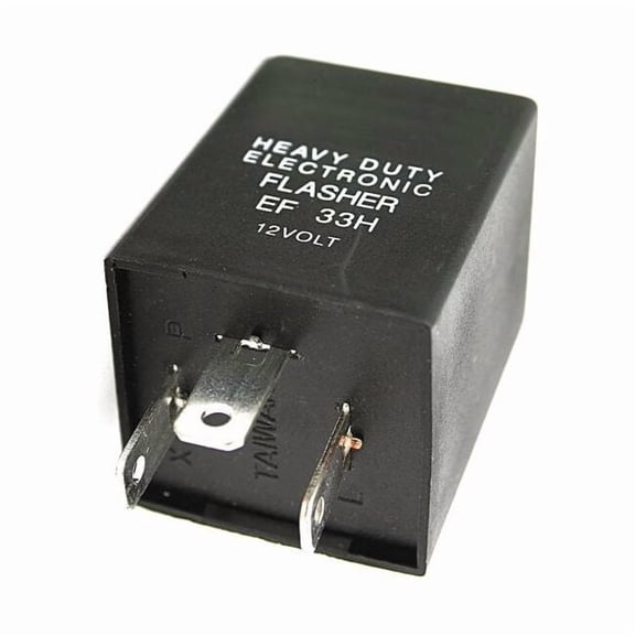 Electronic Flasher,Variable Load,EF33H (Formerly LumaPro) 2FNE9