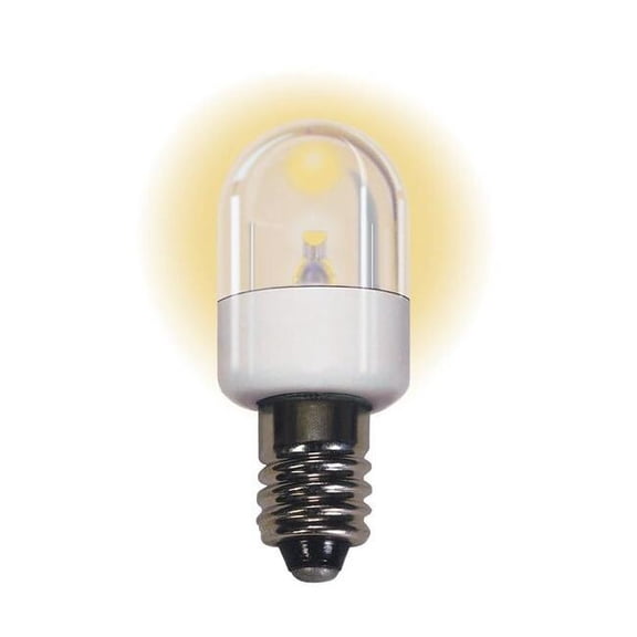 Mini LED Bulb, LM2006CS, 0.7W, T6, 6.3V (Formerly LumaPro)