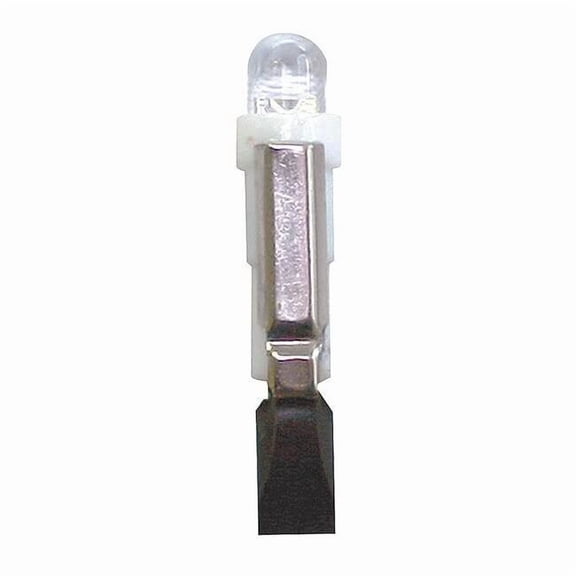 Miniature LED Bulb, L120PSB, 1.2W, T2, 120V (Formerly LumaPro) L120PSB-G