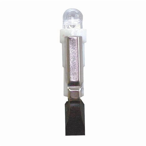 Miniature LED Bulb, L120PSB, 1.2W, T2, 120V (Formerly LumaPro)
