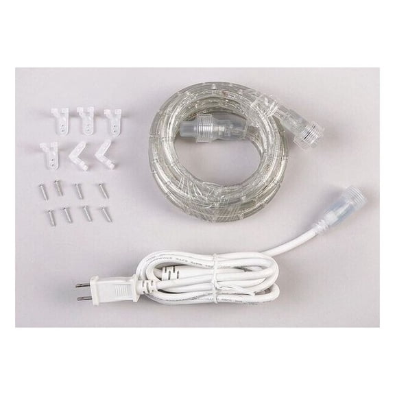 Manufacturer Varies LED RopeLight,6ftX1/2in,White,6W (Formerly LumaPro)  30F519