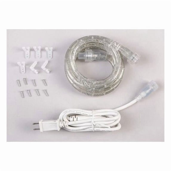 LED RopeLight,6ftX1/2in,White,6W (Formerly LumaPro) 30F519