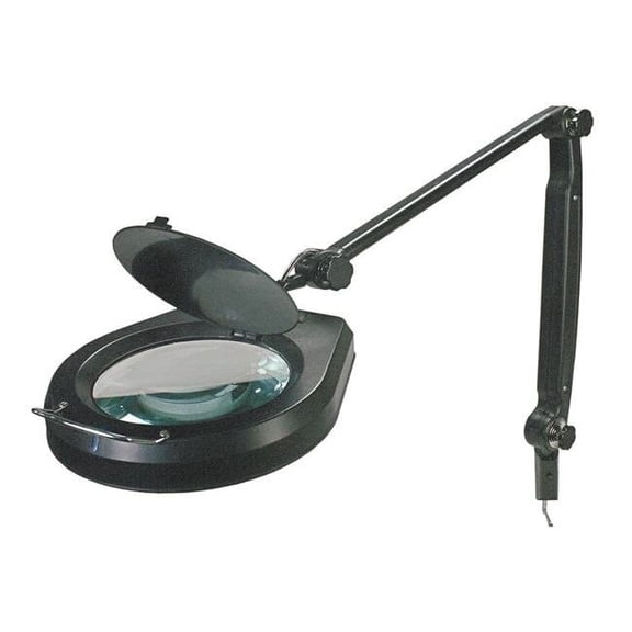 Manufacturer Varies Magnifier Light, Articulating, AR 35 in, Black 10C906