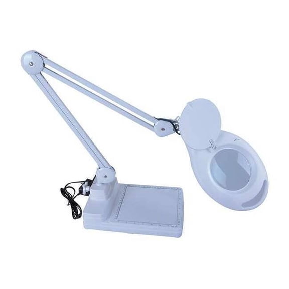 Manufacturer Varies Magnifier Light, Articulating, AR 34 in, White 32PE55
