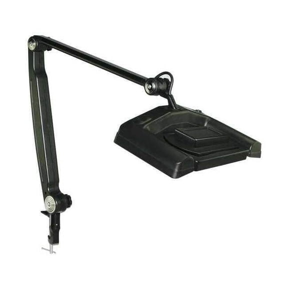 Lumapro MagnifierLight,Articulating,AR 35in,BLK 6MNT5