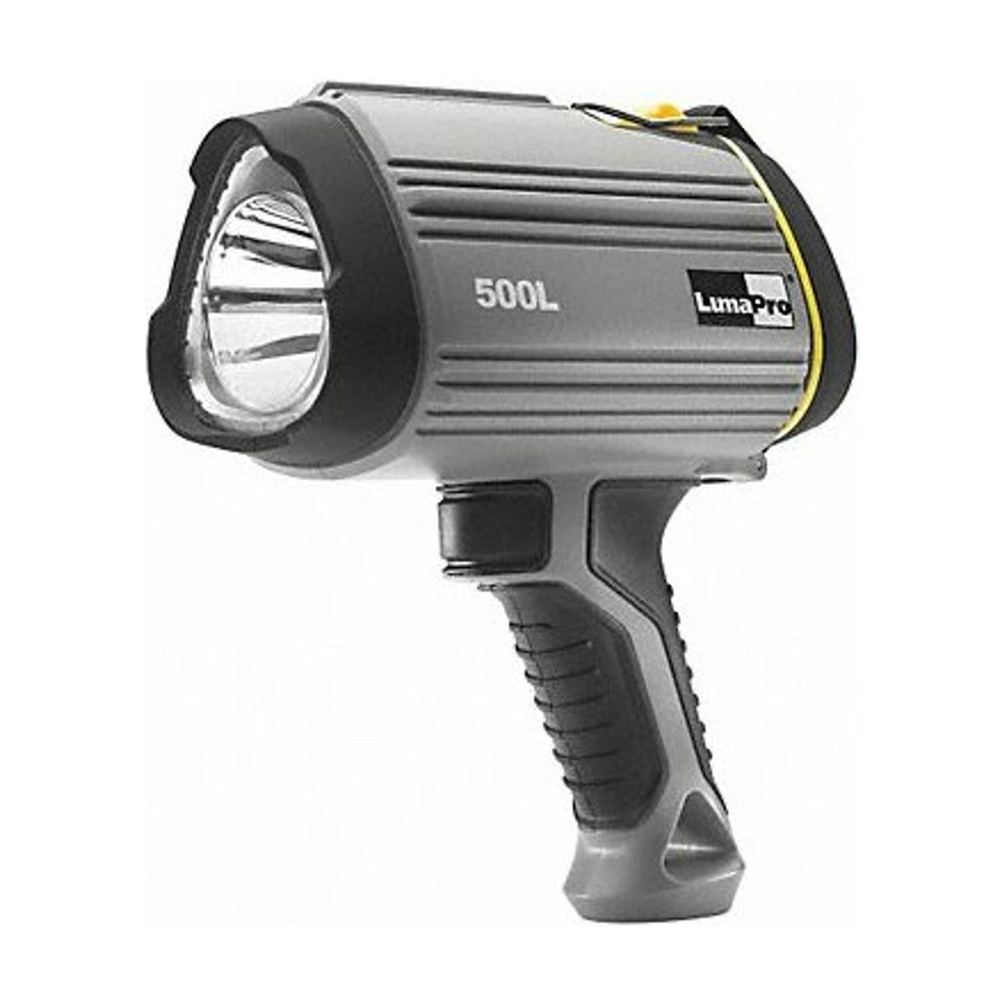 Lumapro Spotlight,Plastic,Gray,543lm 49XX91