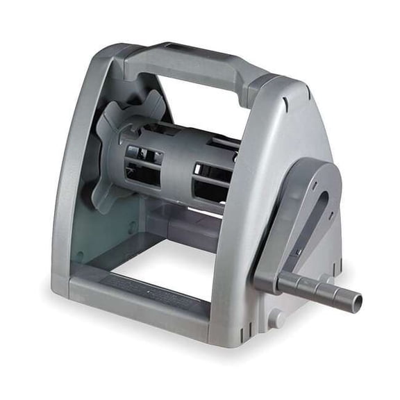 Lumapro Storage Reel,150ft of Cord,Gray 6YF66