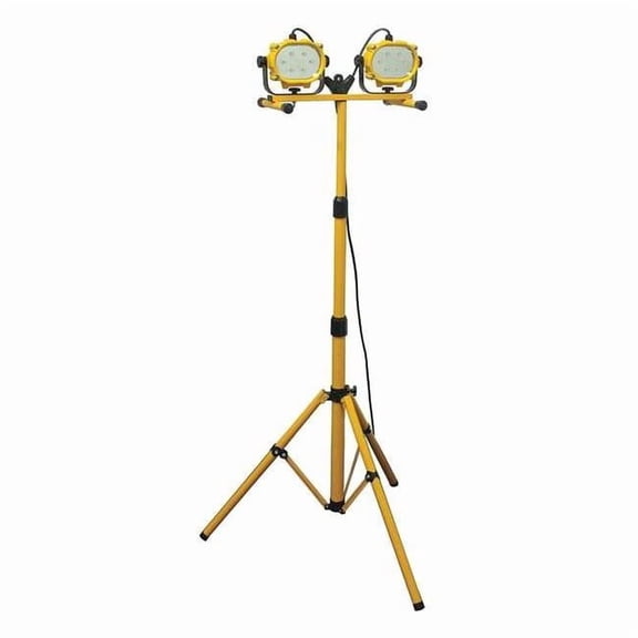 Manufacturer Varies LUMAPRO LED Temporary Job Site Light 24K354