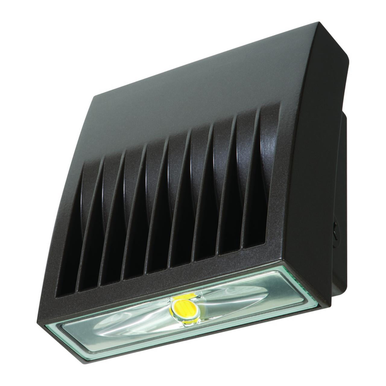 Carbon Bronze LED Outdoor Security Wall Pack Light