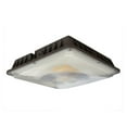 thumbnail image 1 of Lumark Switch Hardwired LED Bronze Canopy Light, 1 of 2