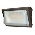 thumbnail image 1 of Lumark WPMLED10B Outdoor LED Wall Pack Light Dedicated 4000K CCT 4800 Lumens, Medium, Bronze, 1 of 4