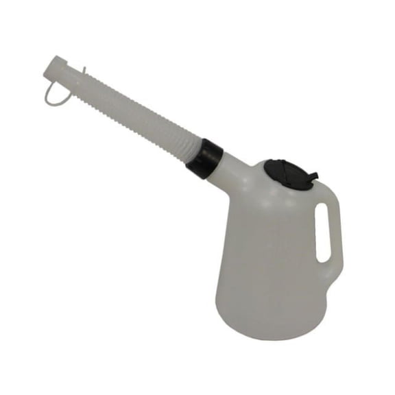 Lumatic - Polyethylene Oil Measure Jug with Spout 2 litre