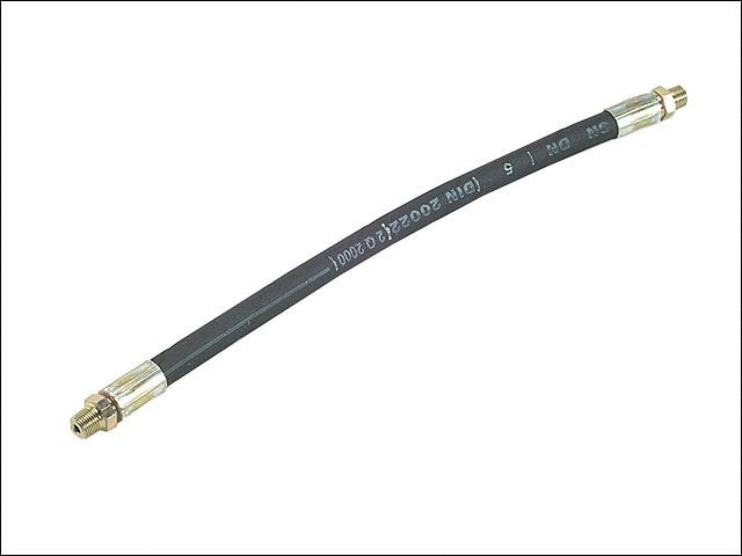 Lumatic - RF12VS Rubber Flexible Tube 12in 1/8 in BSP