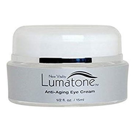 Lumatone Anti Aging Eye Cream Removes Wrinkle Bags puffines by New Vitality