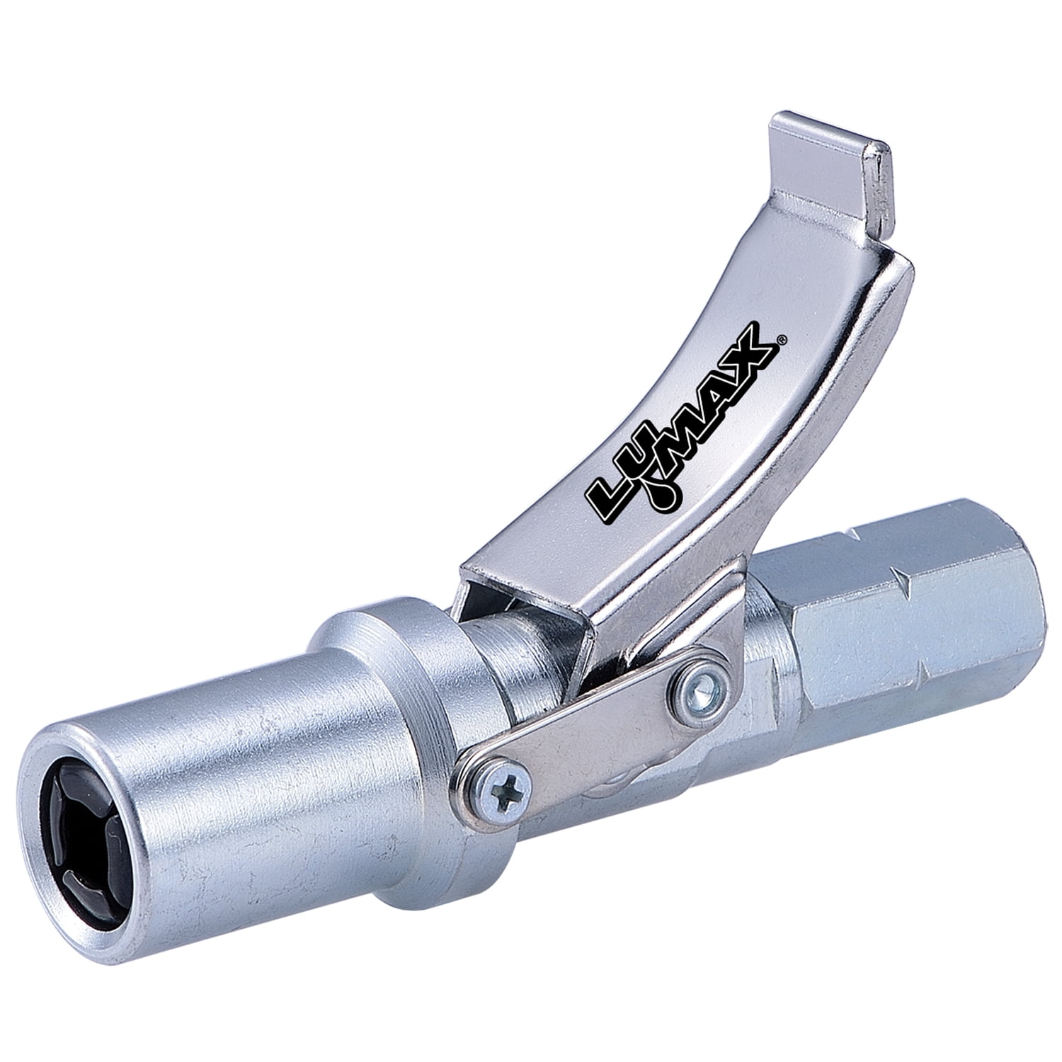 Lumax Heavy-Duty Quick Release Grease Coupler, 1/8" NPT