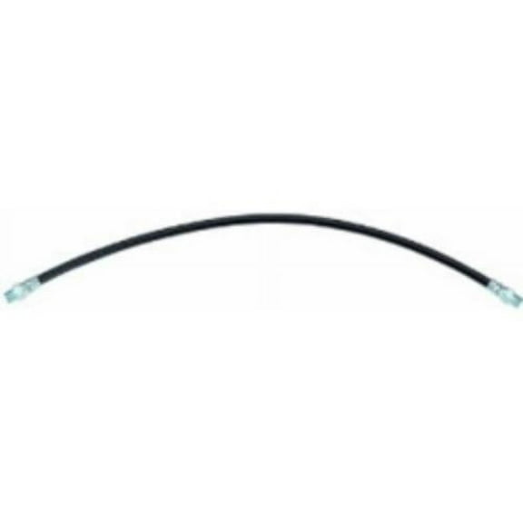 Lumax LX-1201 Black 12 in. 1/8 in. NPT 4500 PSI Thermoplastic Grease Hose