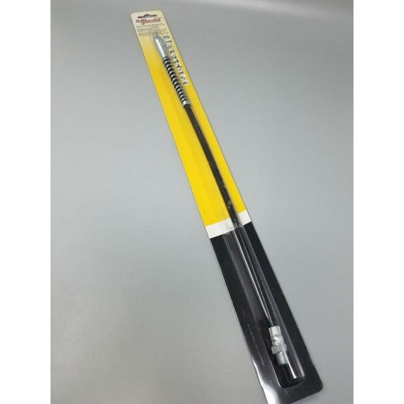 Lumax LX-1207 Grease Hose 18" w/Spring Therm