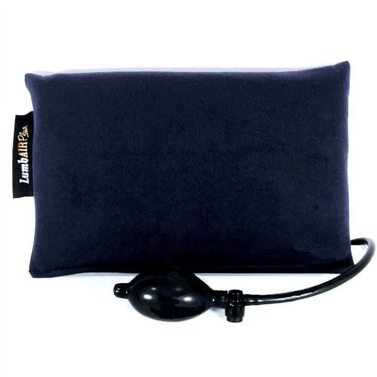 Inflatable Lumbar Support Pillow, Portable Lumbar Support Backrest